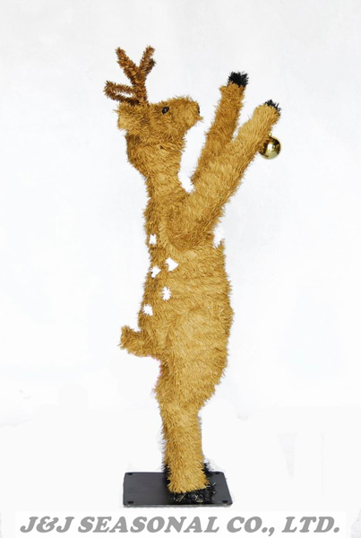 42 inches STANDING REINDEER