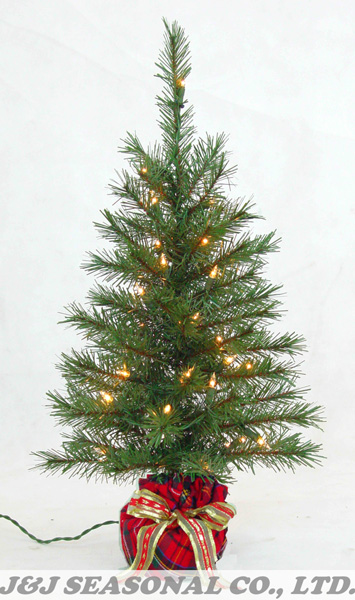2' CLOTH TREE