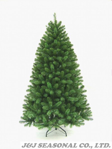 7' PVC & BRISTLE Mixed Tree