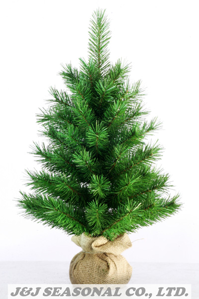 24 inches BURLAP TREE