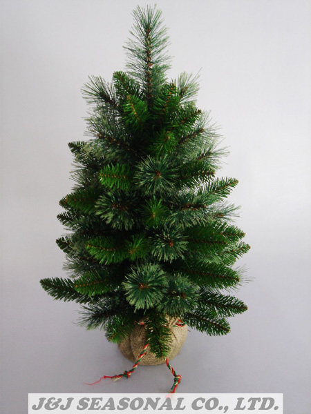24 inches BURLAP TREE