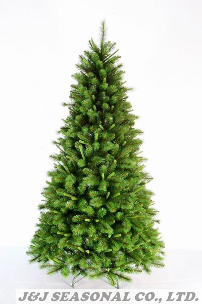 7' PVC & BRISTLE Mixed Tree