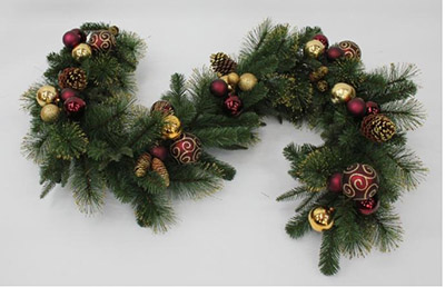 12''*6' Garland