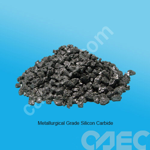 Metallurgical Grade Silicon Carbide 88%min