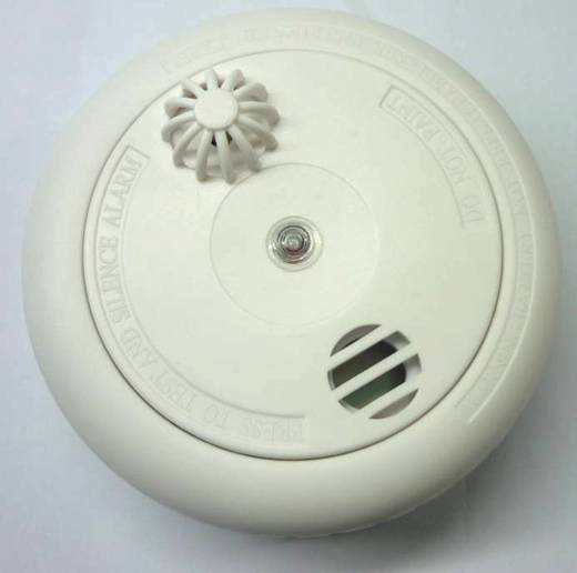 Heat Alarm With 3v Long Life Rechargeable Lithium Battery