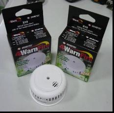 Photoelectric Type Smoke Alarms With 10 Year Long Life Lithium