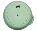 Mains Smoke Alarm With 3v 10years Long Life Back-up Rechargeable Lithium Battery