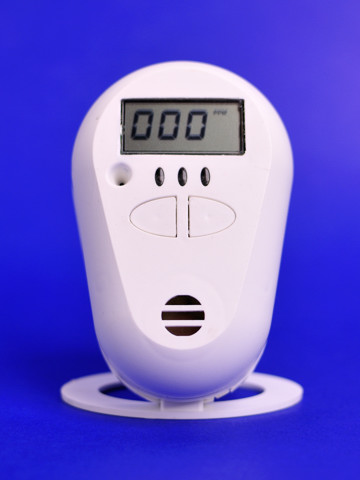 Co Alarm With 3v Long Life Lithium Battery