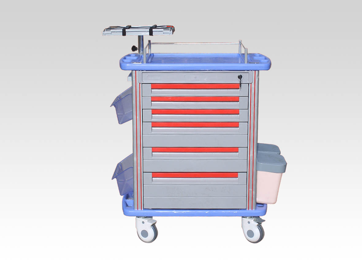 ABS emergency trolley