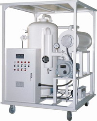 Waste Transformer Oil Purifier