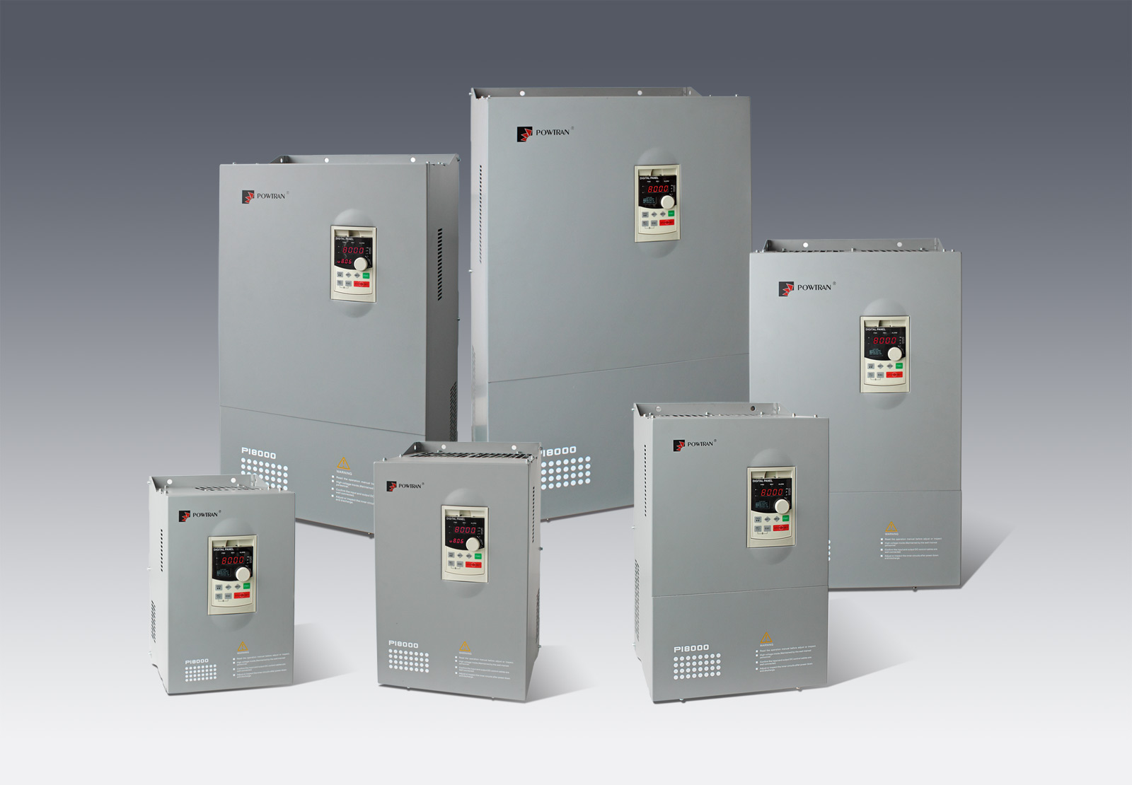 Pi8000&8100 Closed Loop Vector Control Drive/frequency Inverter/frequency Converter/vsd/vfd