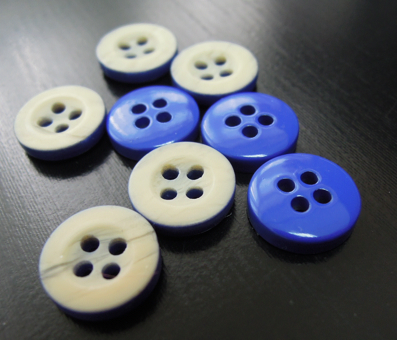 imitation button