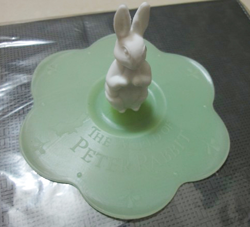 rubber tableware of anti-skidding