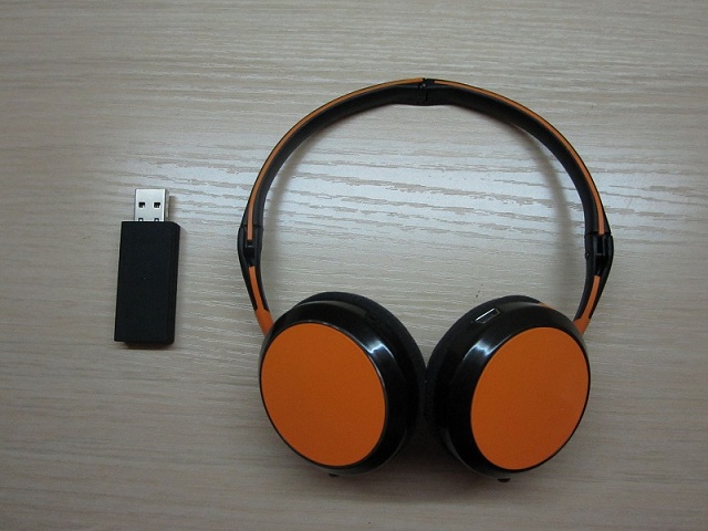 Wireless Headphone 2.4g With Mic