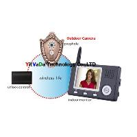 Wireless Video Door Phone 2.4g High-definition