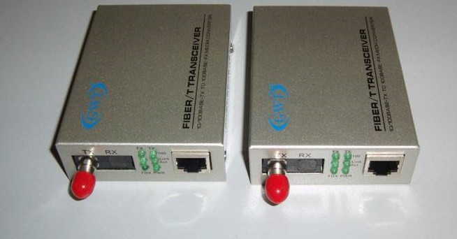 Fiber Media Converter, Ethernet Media Converter, Single Mode