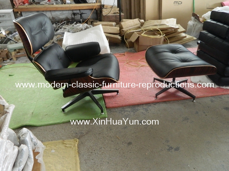 Modern Classic Furniture Reproductions Charles Ray Eames Lounge Chair And Ottoman