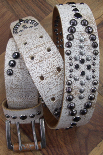 Mens Stud Belt
