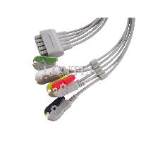 Sell ECG Lead Wire set for Patient Monitor,5Ld,IEC,clip