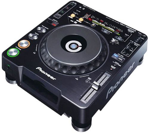 Pioneer Cdj-1000 Mk3 Professional Grade Digital Cd Deck
