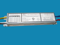 Sell standard electronic ballast for two lamps