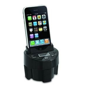 Fm Charger And Holder For Iphone And Ipod