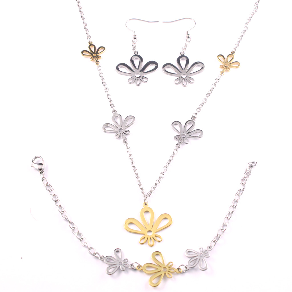 Stainless Steel Jewelry Sets