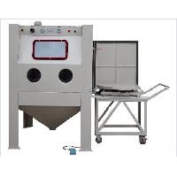 Sell Turntable Sandblast equipment