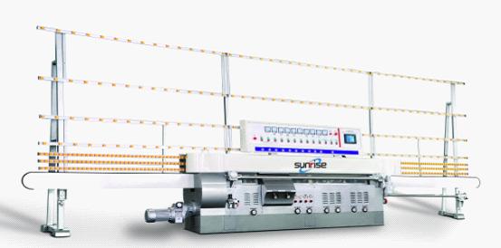 Glass Straight Line Polishing Maching