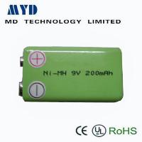9v 250mah Ni-mh Rechargeable Battery With High Quality