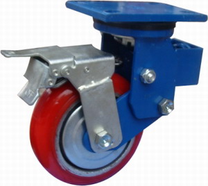 Light Duty-shock Absorption Wheel With Spring