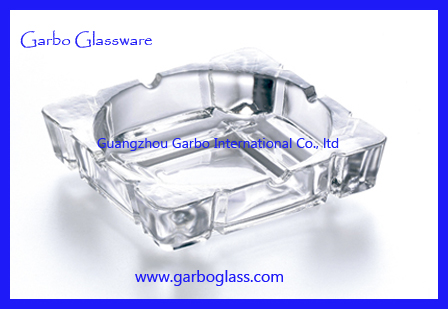 Glass Ashtray, Crystal Ashtray, Glassware