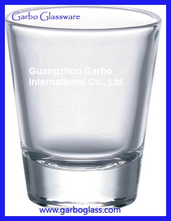 2oz/1oz Shot Glass, Vodka Glass Cup, Sake Glass Cup, Gin Glass Cup, Hot Sale Item