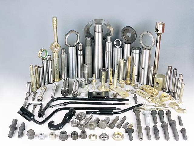 Metal Casting, Forging, Fabrication Parts