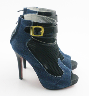 Lady Fashion Leather Shoes