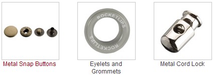 Metal Garment Accessories