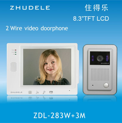 video door phone 2 wires
