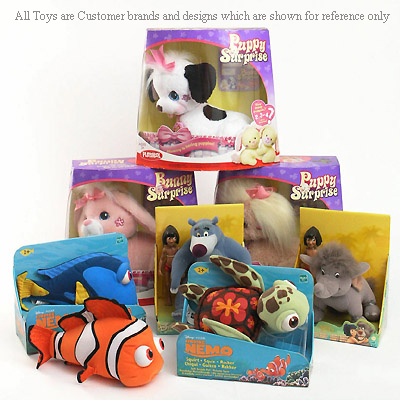 Retail Toys - Plastic & Plush Toys