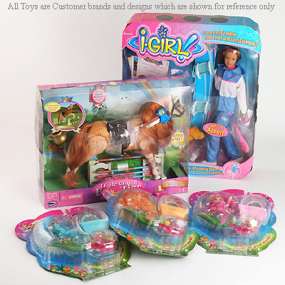 Retail Toys - Plastic & Plush Toys 2