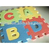 eva alphabet puzzle mat
