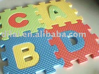 eva alphabet puzzle mat