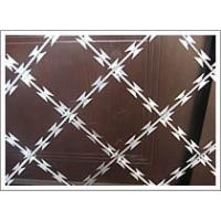 Straight Line Razor Wire Fence