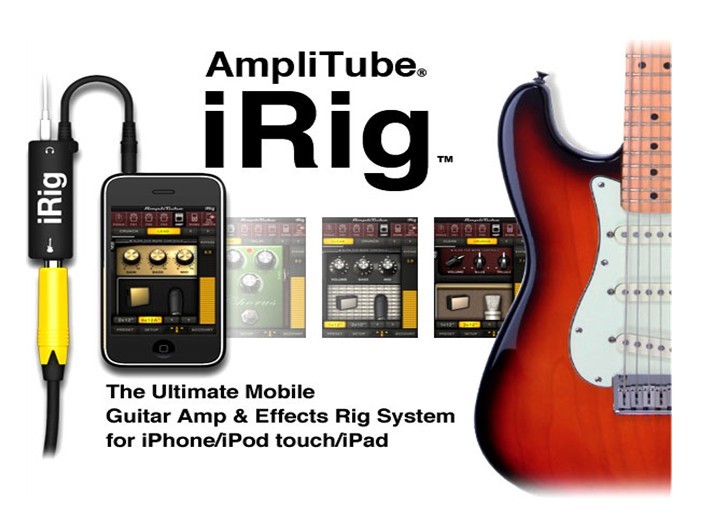 Irig Mobile Guitar Interface