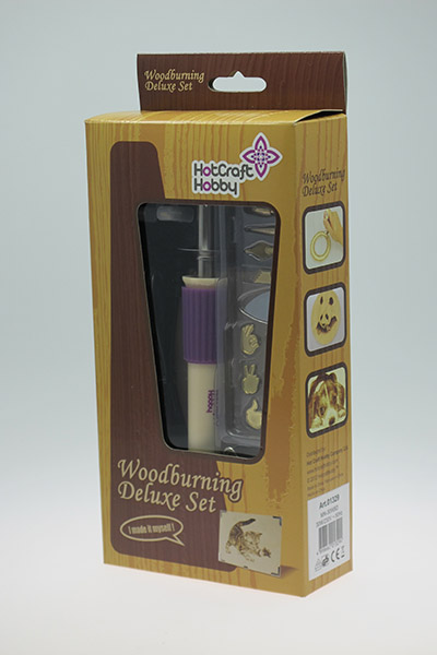 Woodburning Deluxe Set