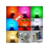 Sell Remote Control Dimmable RGB E27 Led corn bulb