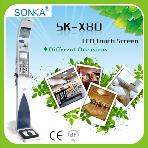 2012 newest weighing scale with lcd touch screen