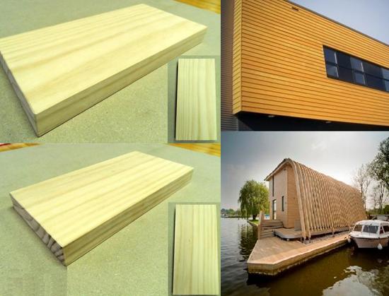 Acetylated Wood For Outdoor Application