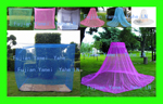 Long Lasting Insecticide Treated Mosquito Net