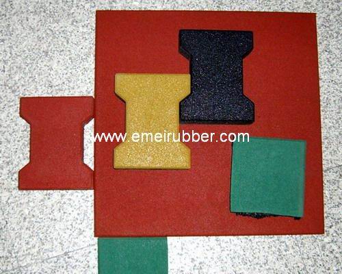 Rubber Interlocking Mat
