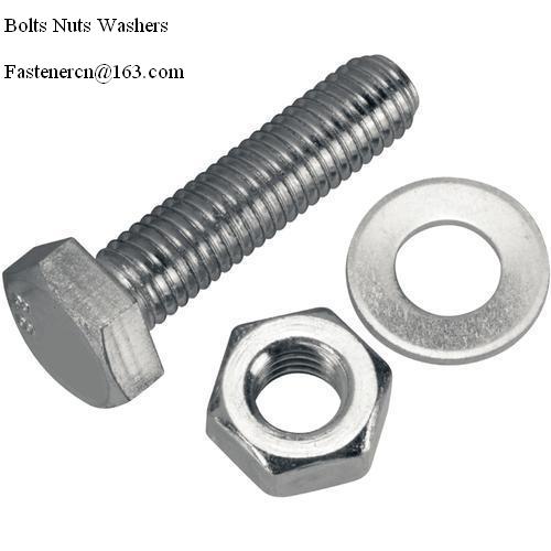 Bolts Nuts With Washers